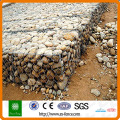 Mur de Gabion enduit de PVC